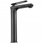 Смеситель для умывальника высокий REA BLADE OLD BLACK